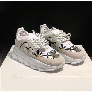 Zapatillas Deportivas de Hombre con Cordones de Cuero, Suela con Burbujas, Estilo Urbano, Novedad 2026 - Product Image 6