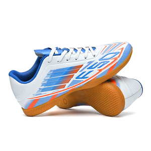 <span class=keywords><strong>Scarpe</strong></span> <span class=keywords><strong>da</strong></span> Calcio a Cinque Professionali Unisex con Loghi Personalizzati, Calzature Sportive <span class=keywords><strong>da</strong></span> Uomo per Esterno, Vendita all'Ingrosso - Product Image 4