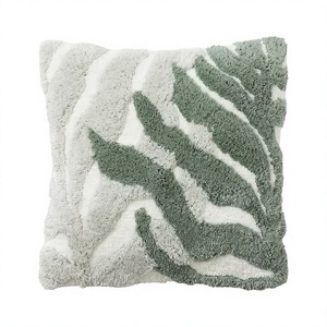 Luxury 2026 Boho Floral Pattern Cotton Cushion Cover By <b>Indian</b> Textiles H/L Handwoven Decorative <b>Throw</b> Pillow Luxury Boho Pillow - Product Image 1