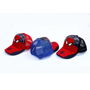 Nuevas gorras de béisbol europeas y americanas de Spiderman para niños, sombreros para el sol de moda con <span class=keywords><strong>protector</strong></span> <span class=keywords><strong>solar</strong></span> para disfraces de Cosplay para niños - Product Image 5