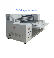Mesin Printer UV Flatbed Profesional Eizoulyn 6090 9060 Dengan 4 Kepala Cetak 8 Warna Printer Inkjet Mesin Pencetak UV Flatbed