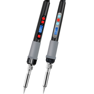 <span class=keywords><strong>Fer</strong></span> à <span class=keywords><strong>souder</strong></span> numérique K21228EU, norme américaine et européenne, avec affichage numérique, température réglable, poignée ergonomique, 220V, kit domestique - Product Image 2