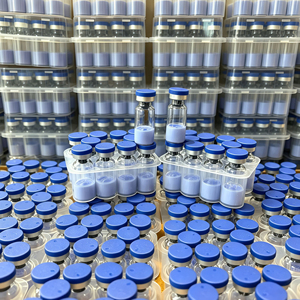 Envío Rápido, Venta Directa de Fábrica, Suministro al por Mayor de Péptidos en Polvo, Péptidos Más Vendidos, Péptido GHK-Cu de Alta Calidad - Product Image 1