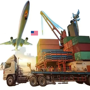 Services personnalisés de transport aérien terrestre maritime LCL + Express de la Chine aux États-Unis Agence de transport multimodal exclusive - Product Image 3