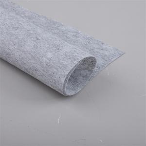 Materia prima del tessuto del tessuto di interlining non tessuto della battuta del cotone caldo per l'interlining del collare - Product Image 5