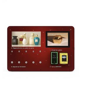 Distributeur <span class=keywords><strong>de</strong></span> parfum intelligent à succès en France – Machine <span class=keywords><strong>de</strong></span> vente automatique <span class=keywords><strong>de</strong></span> Cologne avec vaporisateur <span class=keywords><strong>de</strong></span> parfum, capacité 5x100 ml - Product Image 4