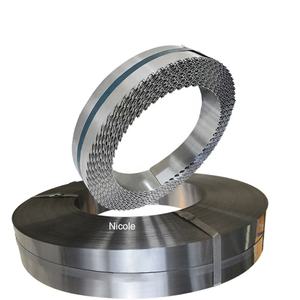 Высокое качество ленточная пила стальная полоса углеродистая полоса стальная катушка для изготовления ленточной пилы нож - Product Image 5