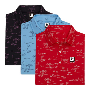 Maglietta <span class=keywords><strong>Polo</strong></span> da Golf personalizzata ad asciugatura rapida con Logo personalizzato stampata sublimata <span class=keywords><strong>Polo</strong></span> da uomo - Product Image 6