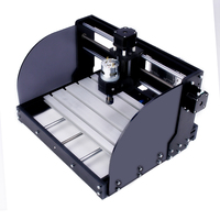 Mini machine de gravure laser et de fraisage CNC 3018 PRO MAX 2 en 1, 3 axes, routeur CNC DIY pour le bois et le plastique