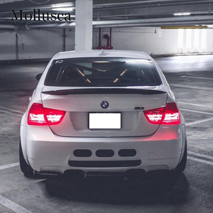 สปอยเลอร์หลังคาร์บอนไฟเบอร์ทรง P สำหรับรถ BMW ซีรีส์ 3 E90 4 ประตู/E90 M3 ปี 2004-2011 - Product Image 6