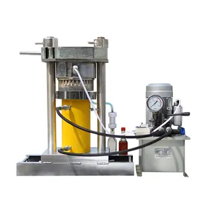 50kg/day cocoa butter oil press machine manual hydraulic oil seed press