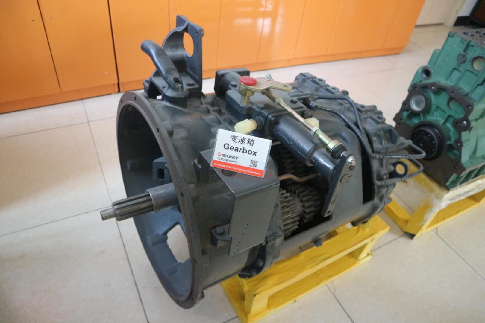 繭 New HOWO 371 Dump Truck Parts Power Takeoff Assy