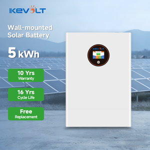 Batería de Litio-Ferrofosfato (LiFePO4) KEVOLT de 5kWh/10kWh, 48V 100Ah/200Ah, para Almacenamiento de Energía en el Hogar, a Buen <span class=keywords><strong>Precio</strong></span> - Product Image 1