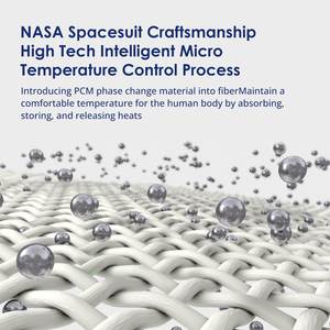 Nueva Tecnología Aeroespacial Inteligente de Control de Temperatura, Edredón Refrigerante para Todas las Estaciones, Manta con Control de Temperatura para Dormir - Product Image 2