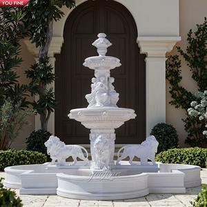 Doğal taş bahçe açık su çeşmesi bahçe çeşme - Product Image 5