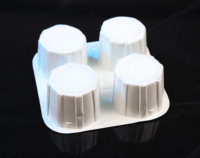 Machine de thermoformage automatique multi-postes PP PET PVC PS Machine de fabrication de boîtes à gâteaux avec couvercle en plastique d'emballage