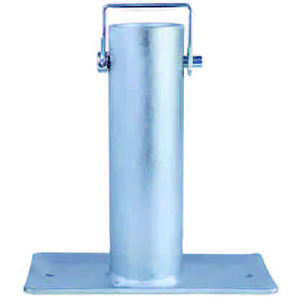 1BJY-JT-02 Nouvelle plaque de pied de cric de remorque avec goupille de verrouillage Capacité 5000LBS Pièces et accessoires - Product Image 1