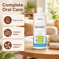 Solution de soins dentaires écologiques pour animaux de compagnie Mito Luxury, additif pour l'eau pour chiens et chats, élimine la mauvaise haleine, combat le tartre et la plaque dentaire, 473 ml