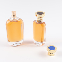Personaliza tu Botella de Perfume Vacía de 50 ml, Botella de Perfume de Vidrio de Lujo de 50 ml