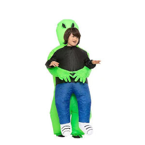 <span class=keywords><strong>Disfraz</strong></span> Inflable de <span class=keywords><strong>Alien</strong></span> ET Caminante para Niños y Adultos para Halloween - Product Image 6
