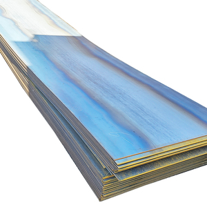 Tôle d'<span class=keywords><strong>acier</strong></span> au carbone laminée à chaud ASTM A36, épaisseur 8 mm, <span class=keywords><strong>acier</strong></span> MS pour la construction et l'usage industriel - Product Image 1