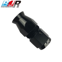 Pièces de course BJR, raccords de tuyau de carburant en aluminium AN6 PTFE, femelle droite