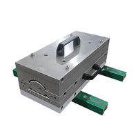 Jinghua JH001 Calibrateur de profilés / Fabricant de matrices PVC pour le transport / Moules pour câbles en plastique - Matériau acier HRC31-35 avec surface auutrisée
