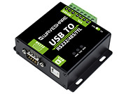 Convertisseur USB vers RS485/422 isolé industriel Waveshare, 4 canaux, puce FT4232HL, fabriqué en Chine