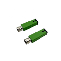 Mini nœud optique passif FTTH, récepteur CATV, entrée SC-APC, sortie RF F-male, 47-1000 MHz, convertisseur de signal de télévision par câble