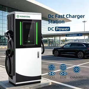 Borne de recharge rapide DC pour les navettes et les flottes de bus électriques de transport public - Product Image 4