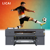 Imprimante à sublimation de qualité industrielle 15 têtes Epson I3200 1900 mm de large Équipement de transfert textile grand format avec surveillance automatique de l'encre