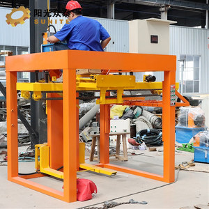 תעשייתי אוטומטי בלוק ביצוע מכונה לבנים אוטומטית להכנת תבניות מכונת תבניות עבור בטון - Product Image 3