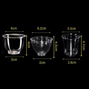 Gobelets en plastique transparent pour compagnies aériennes, best-sellers, fournis directement par l'usine, bon prix, gobelets en plastique jetables pour la bière en avion - Product Image 4