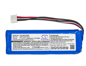 Oem GSP1029102A 6000Mah Batterij Voor Lading 3 2016 Versie CS-JML330SL Batterij - Product Image 2