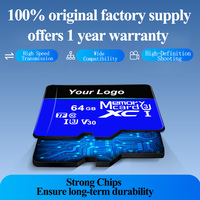 Tarjeta de Memoria Micro SD TF Clase 6 de 2GB 4GB, Tarjeta de Memoria TF de Alta Velocidad para Cámara de Acción, Teléfono Android, Tableta, DVR