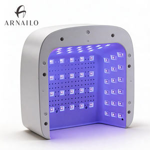 Lámpara de Uñas LED <span class=keywords><strong>UV</strong></span> de Doble Zona con Sensor de 72W, de Nuevo Diseño, con Curado Rápido para Salón y Uso Doméstico, Estilo Portátil con Enchufe - Product Image 5
