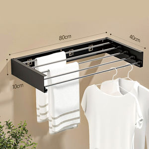 Usine directement Chine <span class=keywords><strong>Pas</strong></span> <span class=keywords><strong>Cher</strong></span> Électrique En Aluminium Européen <span class=keywords><strong>Cintre</strong></span> Enfants Étendoir Avec Ventilateur - Product Image 6