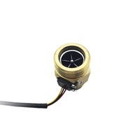 Débitmètre à turbine DN80 de qualité industrielle G3 ''compteur d'impulsions à filetage mâle irrigation de l'eau 20-500L OEM de terres agricoles personnalisable