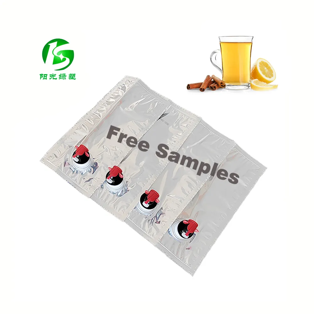 1L-220L Liquid Bags Juice Jam BIB Bag in Box