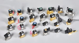 COVNA Électrovanne à commande pilotée normalement fermée 12V 24V pour eau et air - Product Image 3
