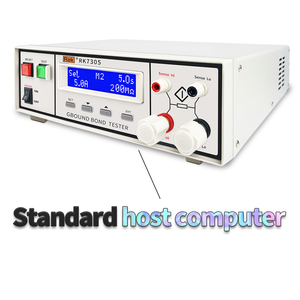 เครื่องทดสอบความต้านทานดินแบบตั้งโปรแกรมได้ RK7305 กระแสไฟ AC3 - 32A, 600m - Product Image 2