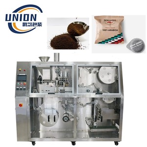Machine d'emballage de dosettes de café <span class=keywords><strong>Nespresso</strong></span> pour poudre de café mélangée, emballage de détail, écologique, exportateur, acheteurs en <span class=keywords><strong>Colombie</strong></span> - Product Image 1