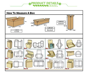 Boîte cadeau de luxe écologique recyclable en deux parties avec laminage mat et impression 4 couleurs personnalisée pour emballage cosmétique de fêtes - Product Image 3