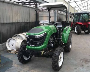Trattore Elettrico ad Alta Efficienza 4x4, Mini Trattore Agricolo, Trattorino da Giardino per l'Agricoltura - Product Image 5