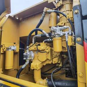 Excavadora de orugas Cat320D2 usada, equipo de construcción pesado eficiente con motor original 320d 330d2 336d2 de segunda mano - Product Image 6