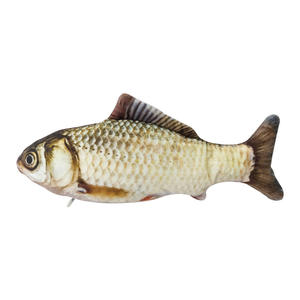 New <span class=keywords><strong>Dancing</strong></span> Bán Buôn Cá Mèo Đồ Chơi USB Điện Tử Vui Di Chuyển Cá Đồ Chơi Với Catnip - Product Image 2