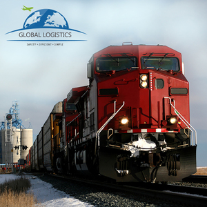 Express China Reino Unido Irlanda Ferrocarril con GLS UPS Entrega final 18-22 días Tránsito garantizado DDP - Product Image 5