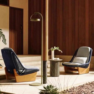 Conjunto <span class=keywords><strong>de</strong></span> Sofás <span class=keywords><strong>de</strong></span> Mimbre Trenzado <span class=keywords><strong>para</strong></span> Exteriores, Moderno e Impermeable, con <span class=keywords><strong>Cojines</strong></span> <span class=keywords><strong>de</strong></span> Secado Rápido <span class=keywords><strong>para</strong></span> Sala <span class=keywords><strong>de</strong></span> Estar, Parque, Hotel, <span class=keywords><strong>Terraza</strong></span>, Villa, Patio - Product Image 1