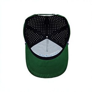 Casquette de camionneur ajustable à 6 panneaux, respirante, découpée au laser, avec broderie 2D, pour adulte, idéale pour les activités décontractées en extérieur, fabriquée en usine au Vietnam - Product Image 4