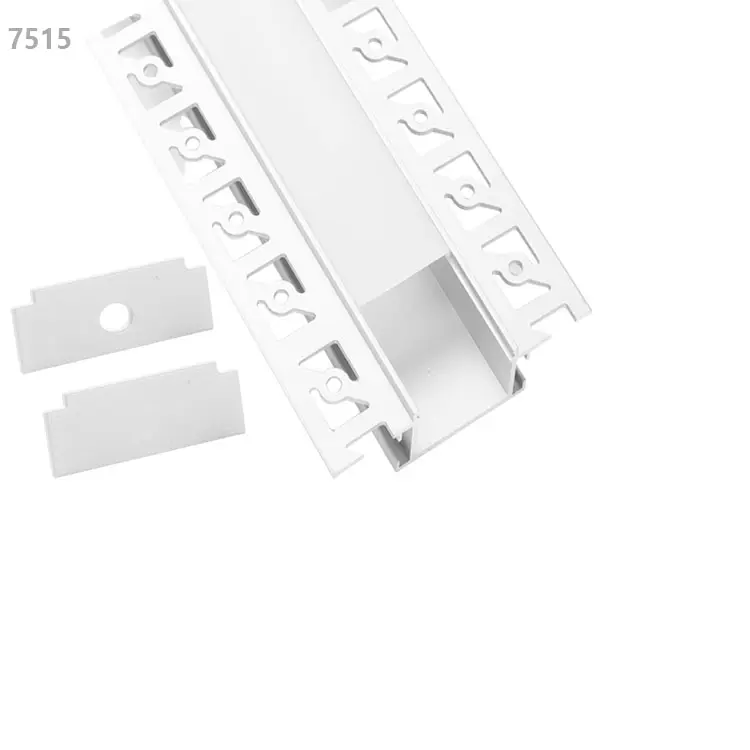 Алюминиевый профиль для светодиодных лент ZM lighting, алюминиевый светодиодный канал для гипсокартона, алюминиевый светодиодный профиль